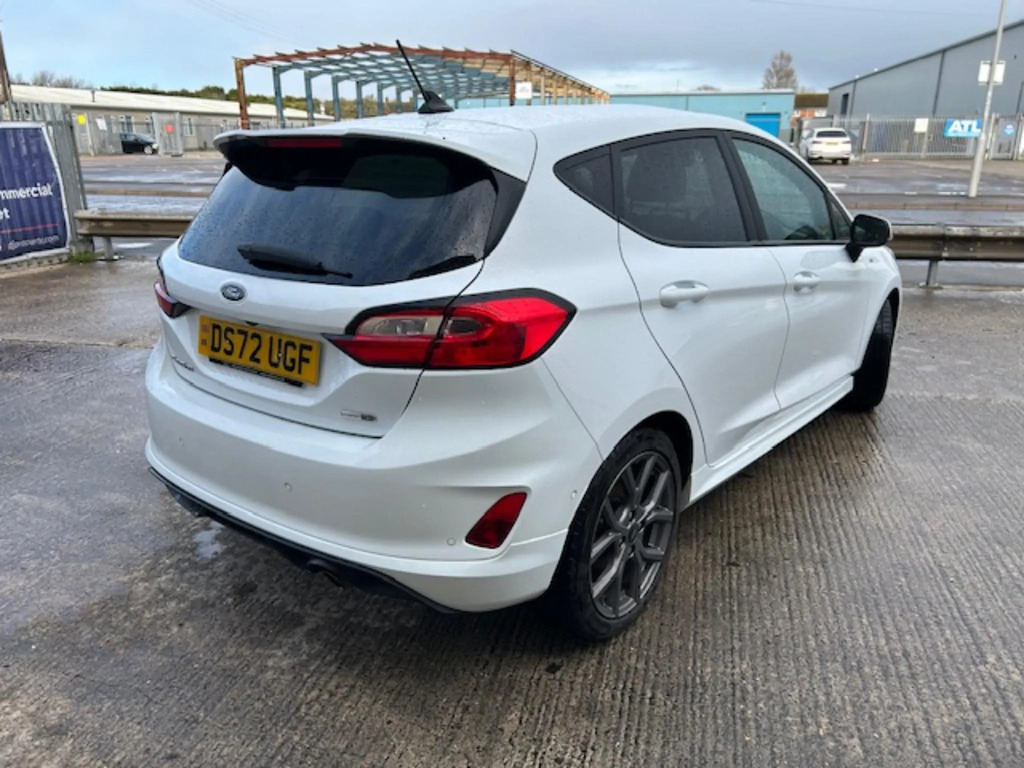 Ford Fiesta St-line 1.0L Ecoboost 125Ps Mhev Fwd 7-Spee DS72UGF White #3