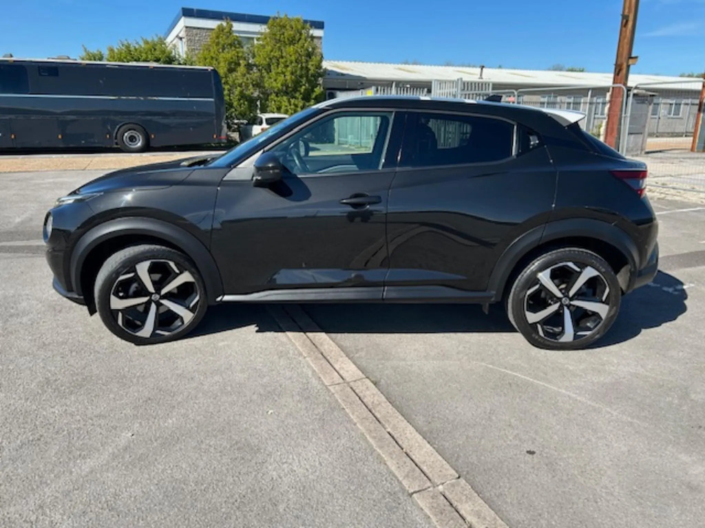 Nissan Juke 1.0 Dig-t Tekna Suv Euro 6 Ss EY22RZR Black #6