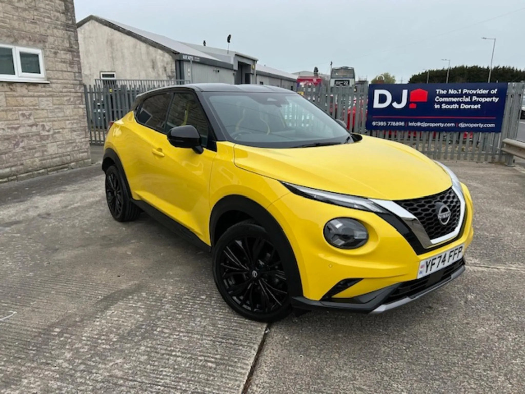 Nissan Juke 1.0 Dig-t N-sport Suv Euro 6 S Yellow