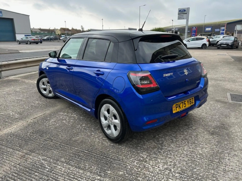 Suzuki Swift 1.2 Mhev Motion Hatchback Hybrid Cvt Eu PK75YBZ Blue #5
