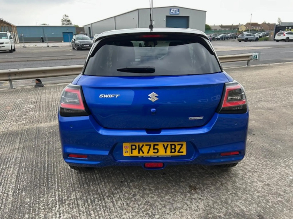 Suzuki Swift 1.2 Mhev Motion Hatchback Hybrid Cvt Eu PK75YBZ Blue #4