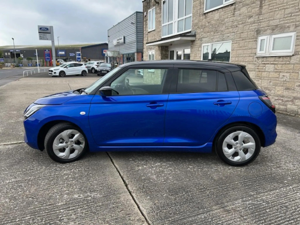 Suzuki Swift 1.2 Mhev Motion Hatchback Hybrid Cvt Eu PK75YBZ Blue #6