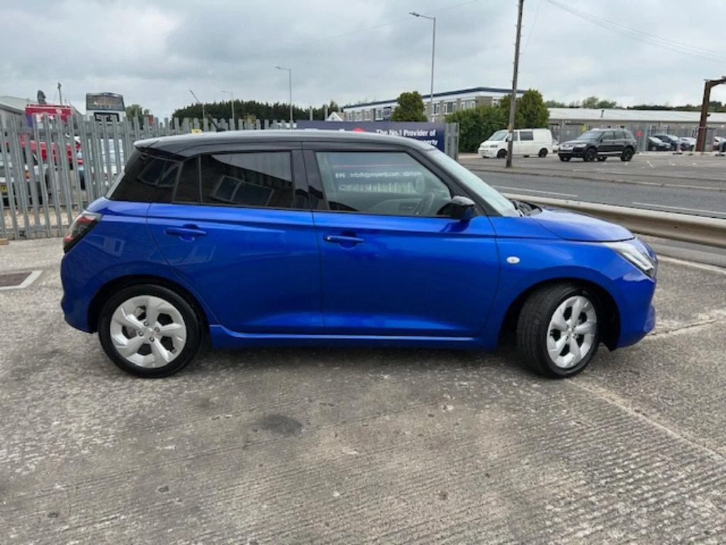 Suzuki Swift 1.2 Mhev Motion Hatchback Hybrid Cvt Eu PK75YBZ Blue #2