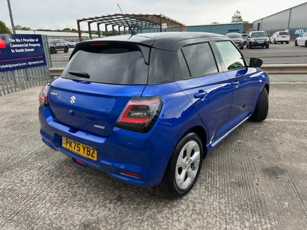 Suzuki Swift 1.2 Mhev Motion Hatchback Hybrid Cvt Eu PK75YBZ Blue #3