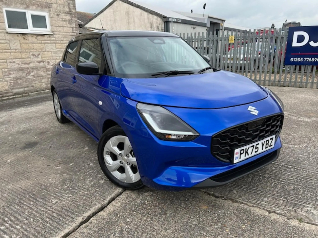 Suzuki Swift 1.2 Mhev Motion Hatchback Hybrid Cvt Eu Blue