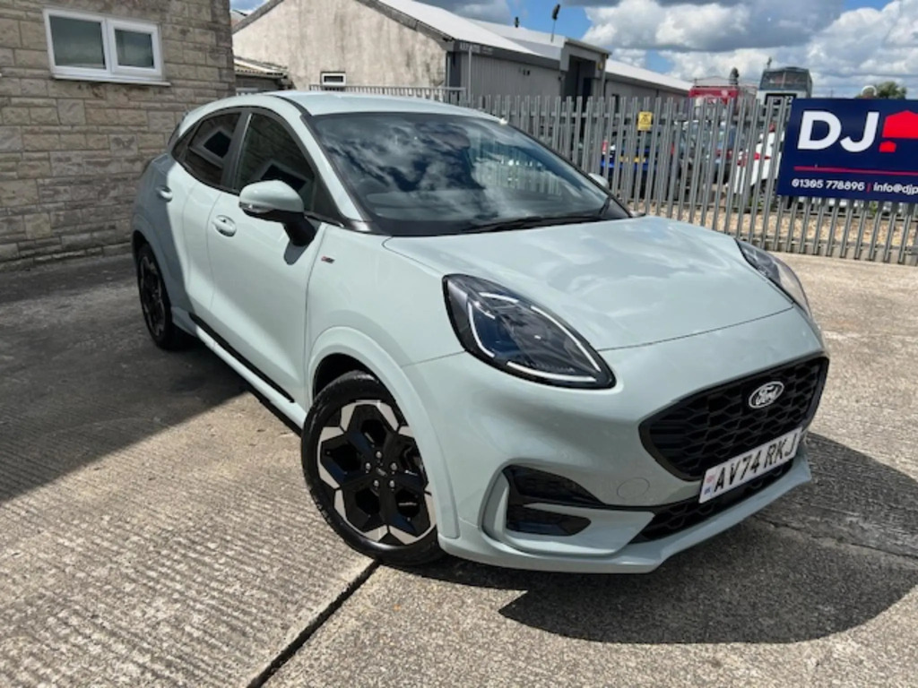 Ford Puma St-line X 1.0L Ecoboost 125Ps Mhev 7 Speed Grey