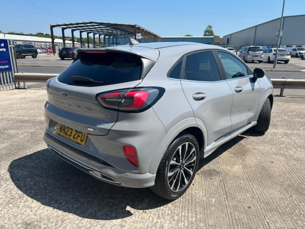 Ford Puma St-line Vignale 1.0L Ecoboost 155Ps Mhev 7 WN23ZFU Grey #3