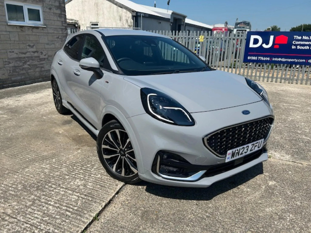 Ford Puma St-line Vignale 1.0L Ecoboost 155Ps Mhev 7 Grey