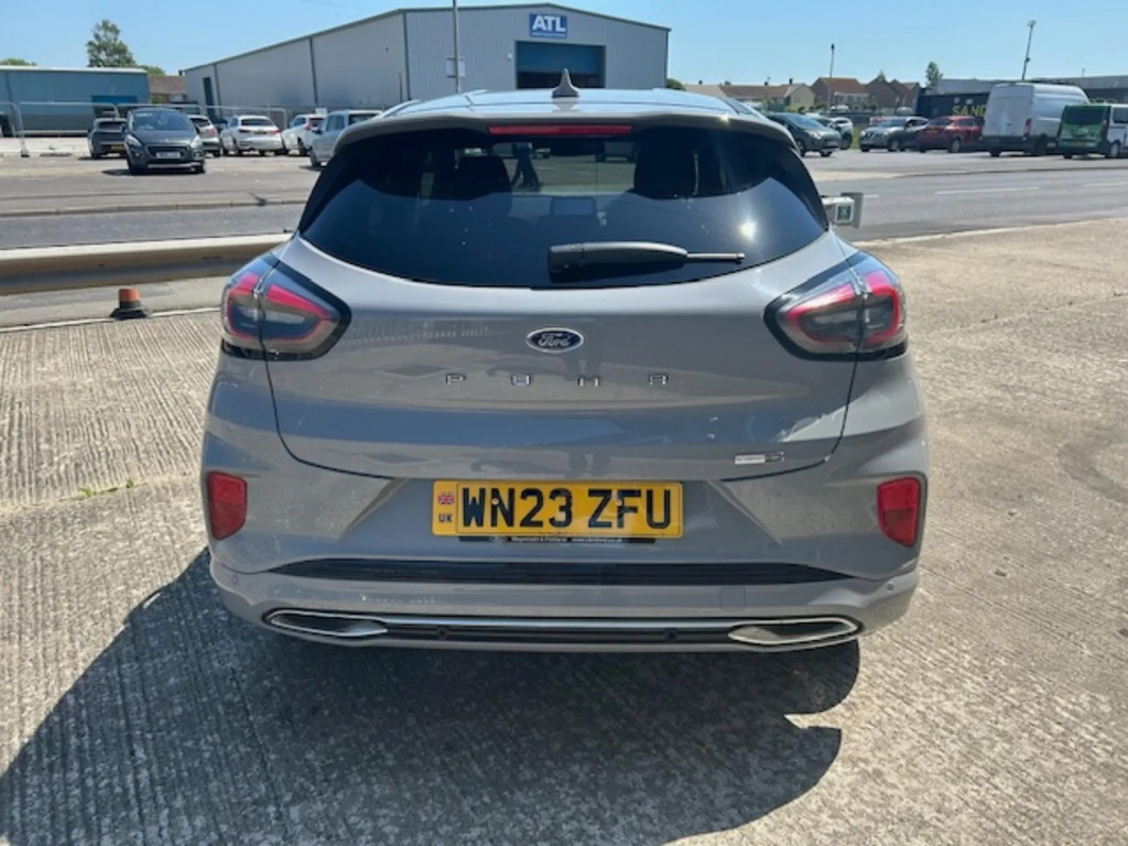 Ford Puma St-line Vignale 1.0L Ecoboost 155Ps Mhev 7 WN23ZFU Grey #4