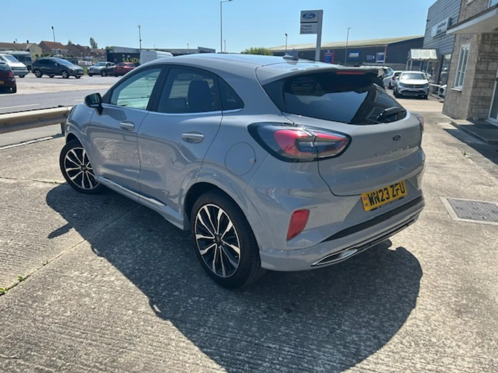 Ford Puma St-line Vignale 1.0L Ecoboost 155Ps Mhev 7 WN23ZFU Grey #5