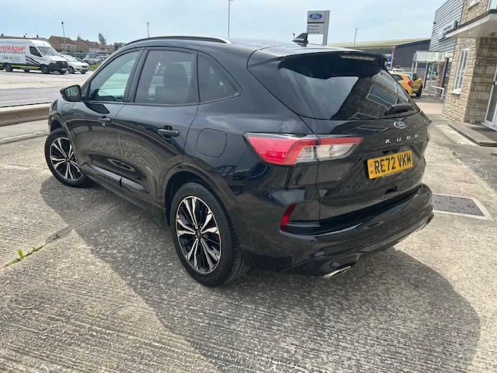 Ford Kuga St-line X Edition 2.5 Duratec Phev 225Ps Fw RE72VKM Black #3