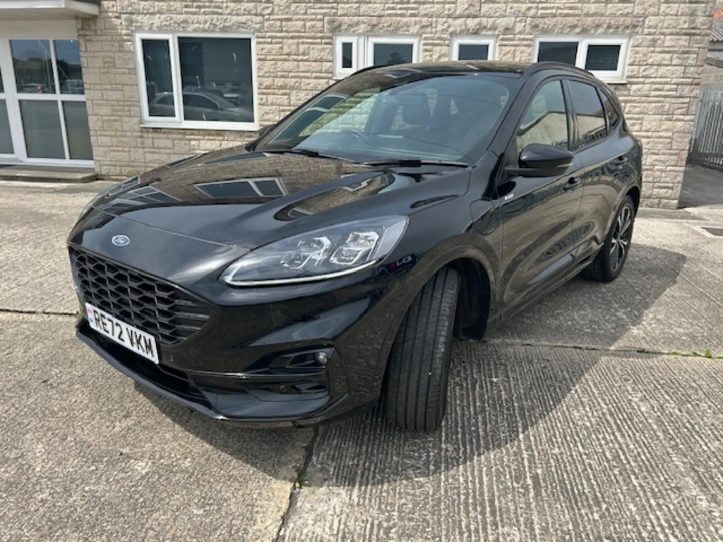 Ford Kuga St-line X Edition 2.5 Duratec Phev 225Ps Fw RE72VKM Black #5