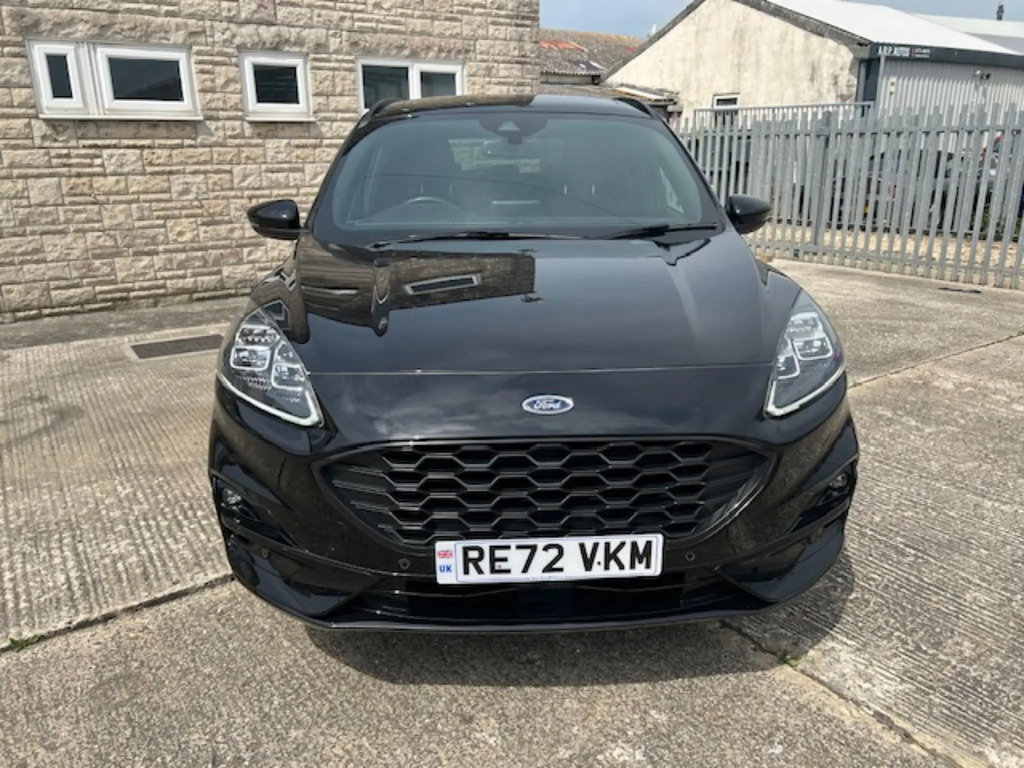 Ford Kuga St-line X Edition 2.5 Duratec Phev 225Ps Fw RE72VKM Black #6