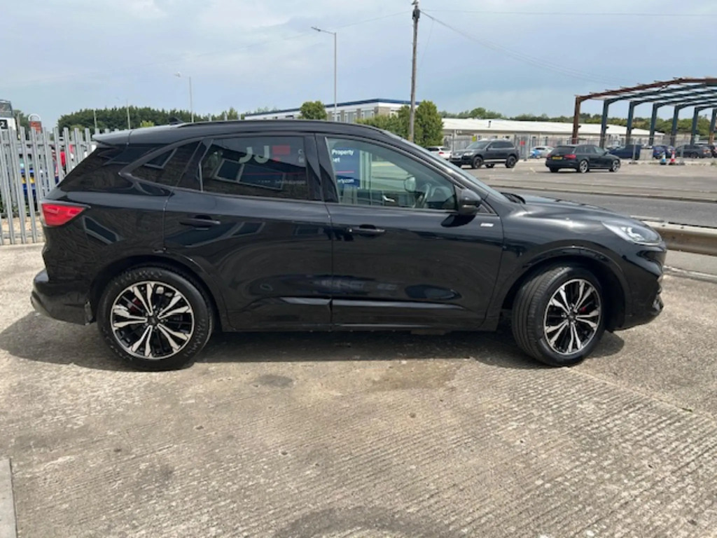 Ford Kuga St-line X Edition 2.5 Duratec Phev 225Ps Fw RE72VKM Black #2
