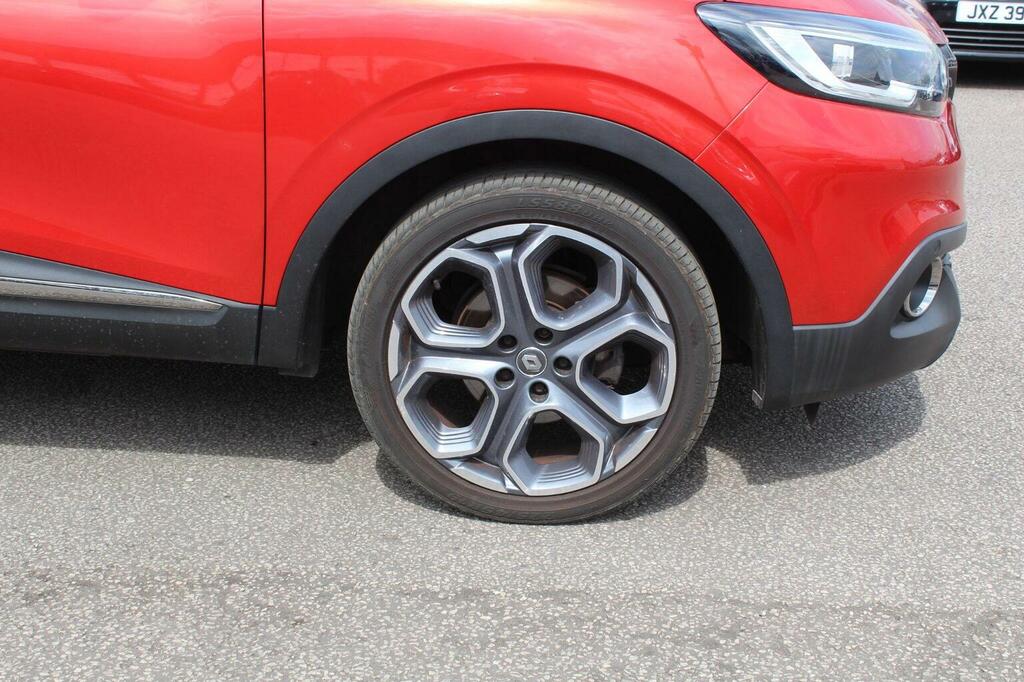 Renault Kadjar Suv 1.5 Dci Dynamique S Nav Edc Euro 6 Ss Red #5