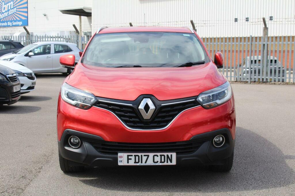 Renault Kadjar Suv 1.5 Dci Dynamique S Nav Edc Euro 6 Ss Red #4