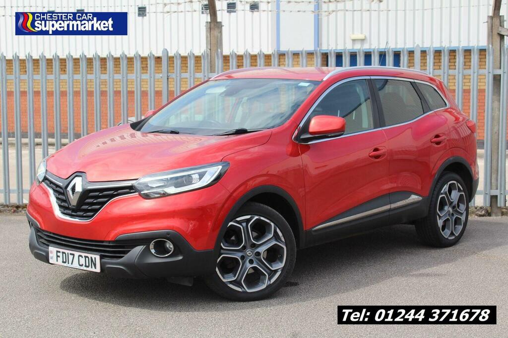Renault Kadjar Suv 1.5 Dci Dynamique S Nav Edc Euro 6 Ss Red