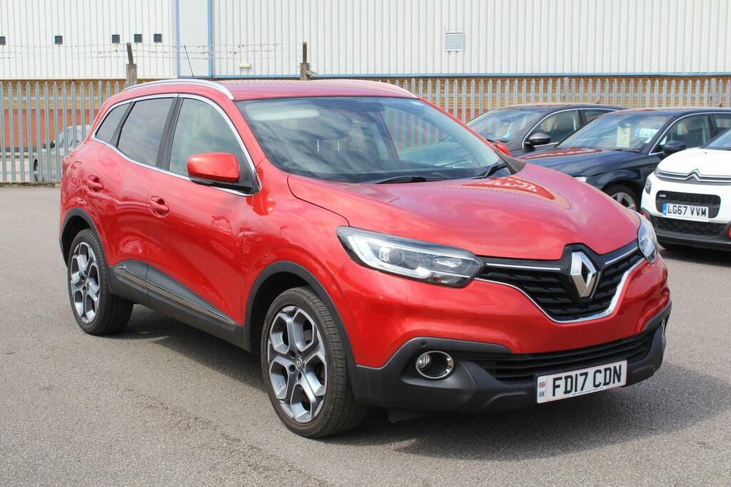 Renault Kadjar Suv 1.5 Dci Dynamique S Nav Edc Euro 6 Ss Red #3