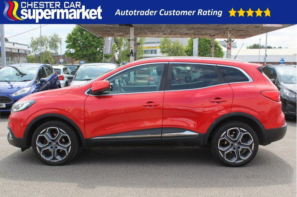 Renault Kadjar Suv 1.5 Dci Dynamique S Nav Edc Euro 6 Ss Red #2