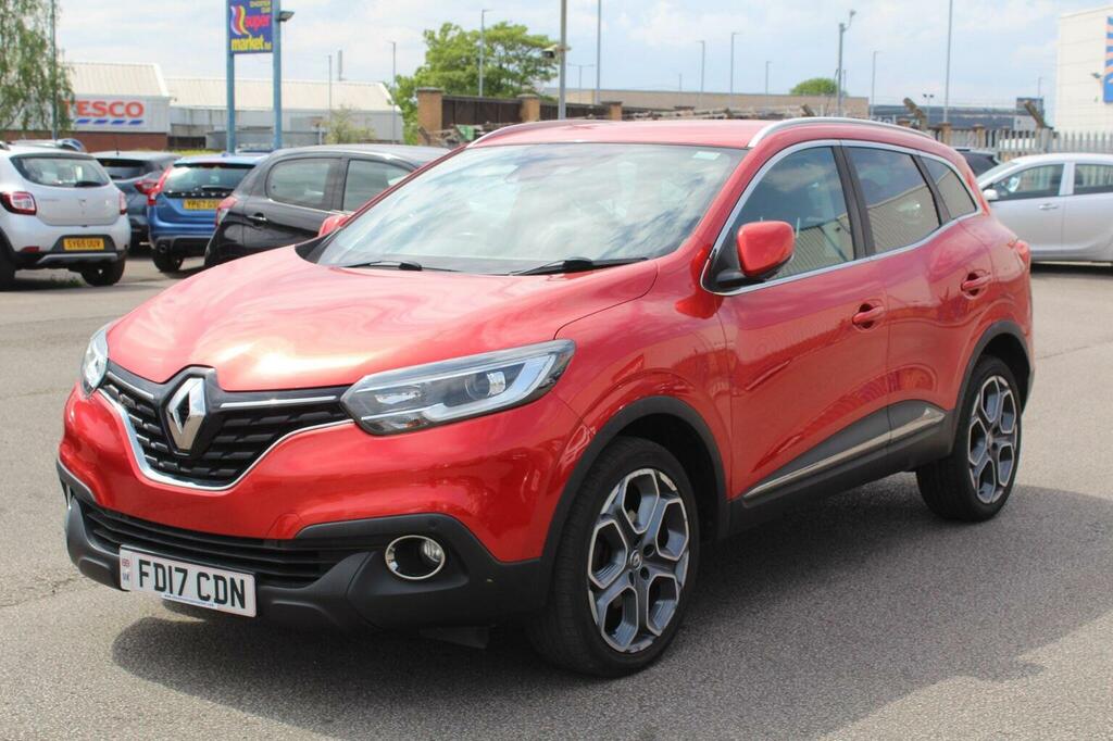 Renault Kadjar Suv 1.5 Dci Dynamique S Nav Edc Euro 6 Ss Red #6