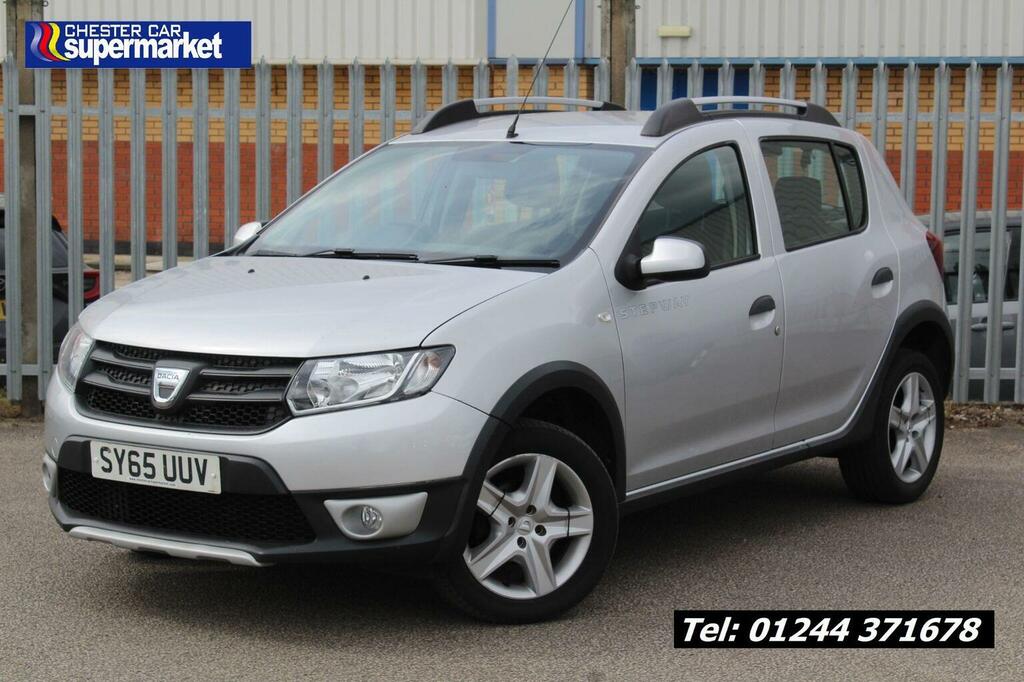 Dacia Sandero Stepway Hatchback 1.5 Dci Ambiance Euro 6 Ss 2015 Silver