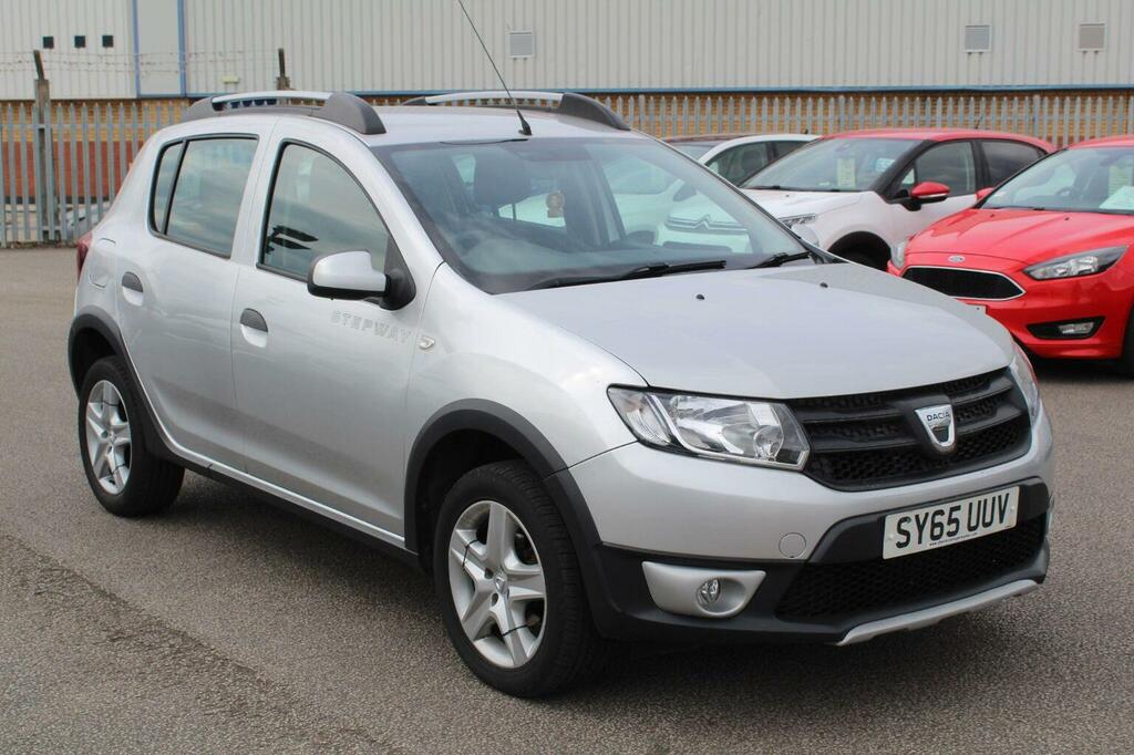 Dacia Sandero Stepway Hatchback 1.5 Dci Ambiance Euro 6 Ss 2015 SY65UUV Silver #3