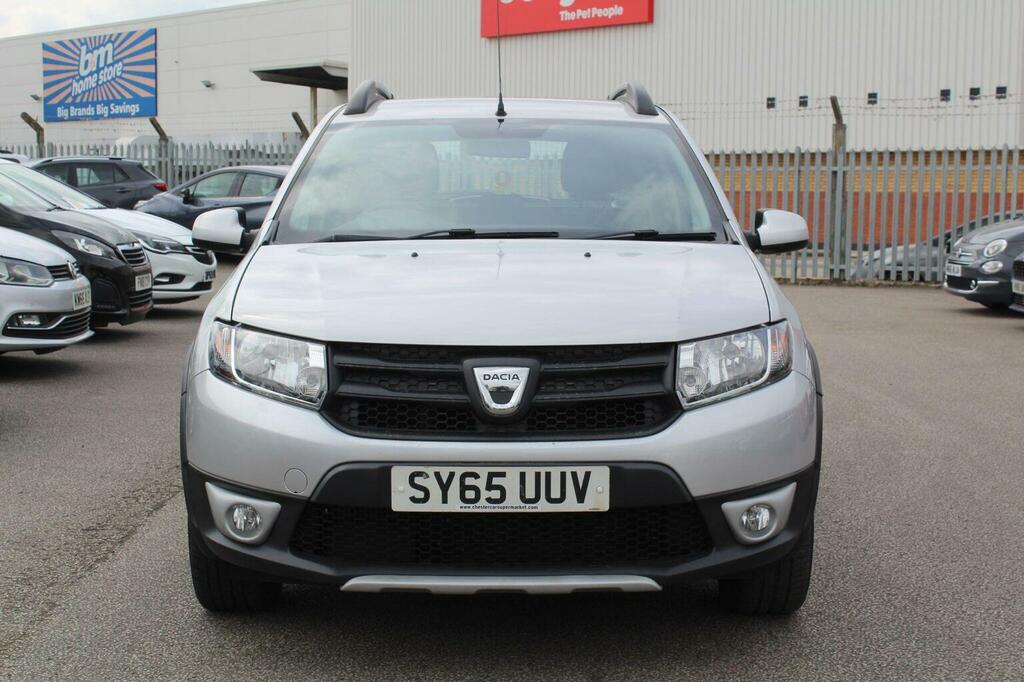 Dacia Sandero Stepway Hatchback 1.5 Dci Ambiance Euro 6 Ss 2015 SY65UUV Silver #5