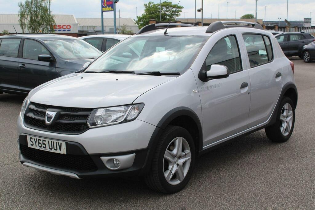 Dacia Sandero Stepway Hatchback 1.5 Dci Ambiance Euro 6 Ss 2015 SY65UUV Silver #6