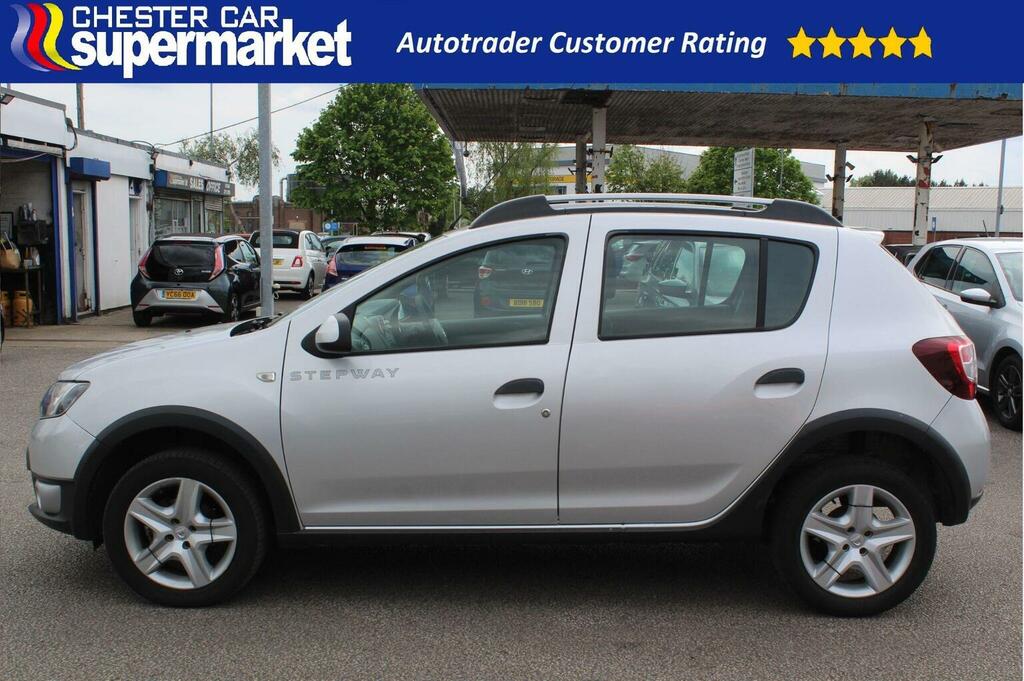 Dacia Sandero Stepway Hatchback 1.5 Dci Ambiance Euro 6 Ss 2015 SY65UUV Silver #2