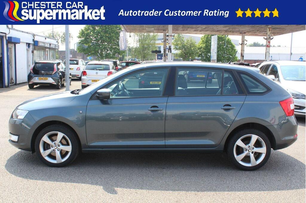 Skoda Rapid Spaceback Hatchback 1.2 Tsi Se Tech Euro 5 201515 Grey #2