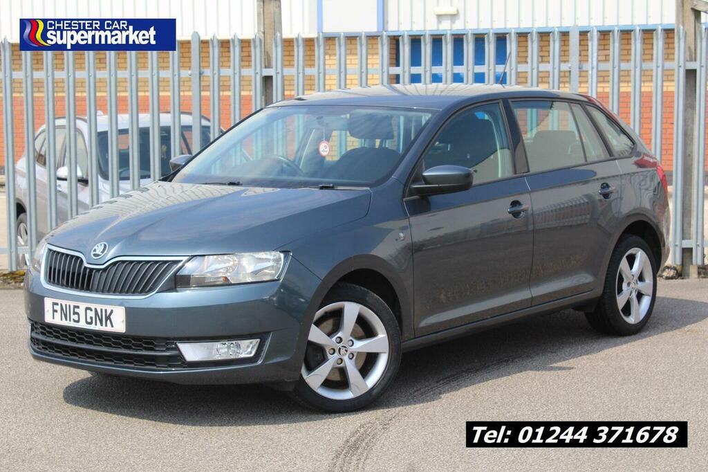 Skoda Rapid Spaceback Hatchback 1.2 Tsi Se Tech Euro 5 201515 Grey