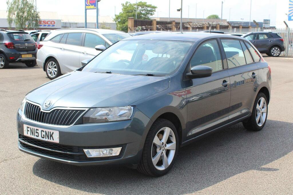 Skoda Rapid Spaceback Hatchback 1.2 Tsi Se Tech Euro 5 201515 Grey #6