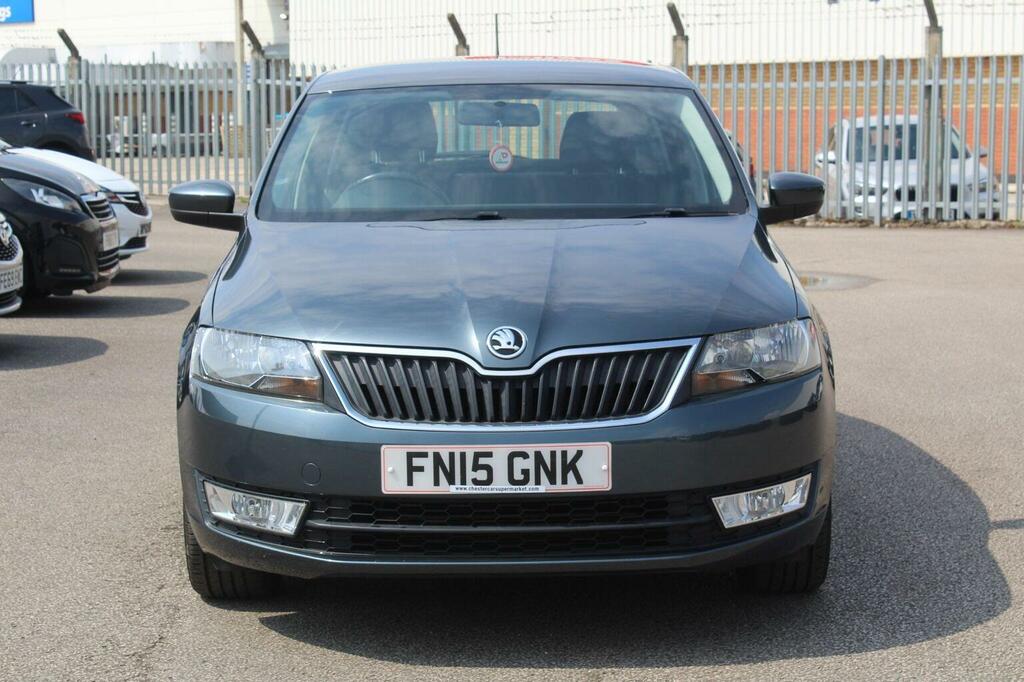 Skoda Rapid Spaceback Hatchback 1.2 Tsi Se Tech Euro 5 201515 Grey #5