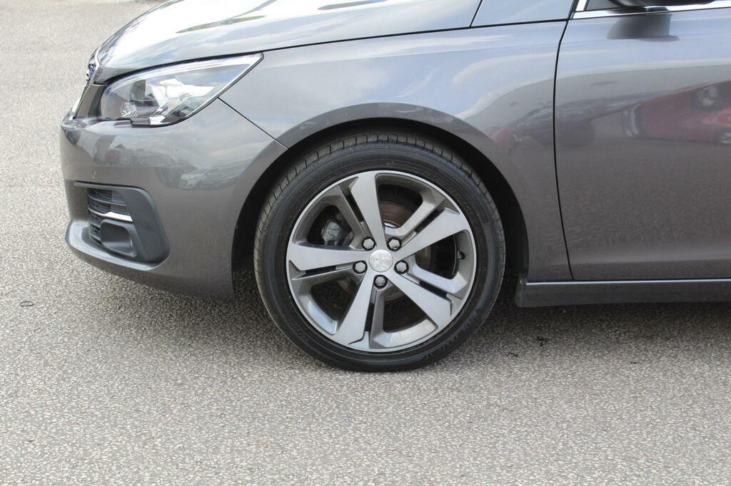 Peugeot 308 Hatchback 1.2 Puretech Gpf Allure Euro 6 Ss YO19OJG Grey #6
