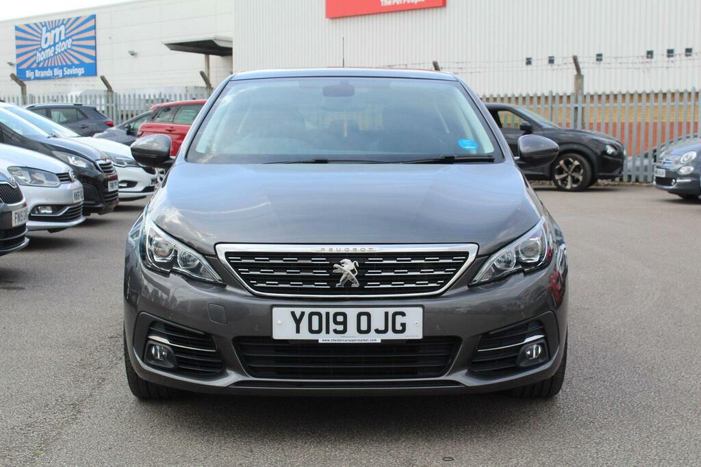 Peugeot 308 Hatchback 1.2 Puretech Gpf Allure Euro 6 Ss YO19OJG Grey #5