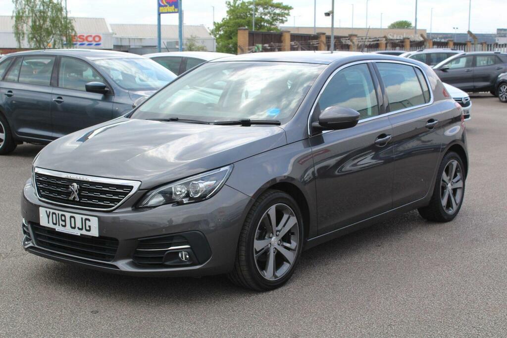 Peugeot 308 Hatchback 1.2 Puretech Gpf Allure Euro 6 Ss Grey