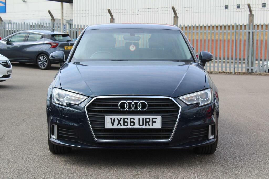 Audi A3 Hatchback 2.0 Tdi Sport Sportback Euro 6 Ss VX66URF Blue #5