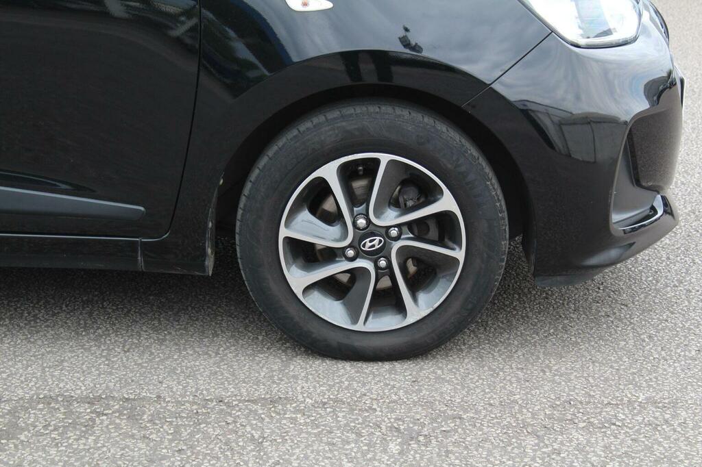 Hyundai I10 Hatchback 1.0 Go Se Euro 6 201818 BD18SBO Black #4
