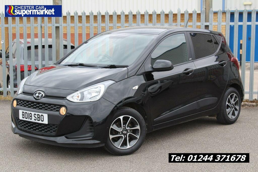 Hyundai I10 Hatchback 1.0 Go Se Euro 6 201818 Black