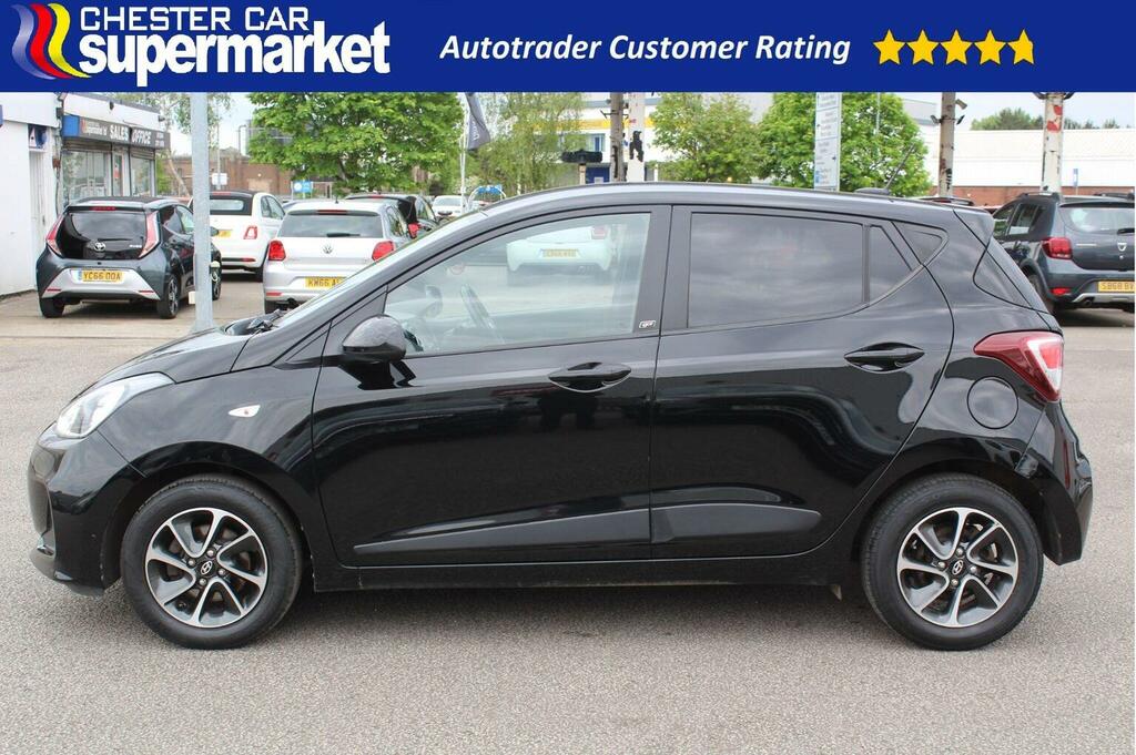 Hyundai I10 Hatchback 1.0 Go Se Euro 6 201818 BD18SBO Black #2