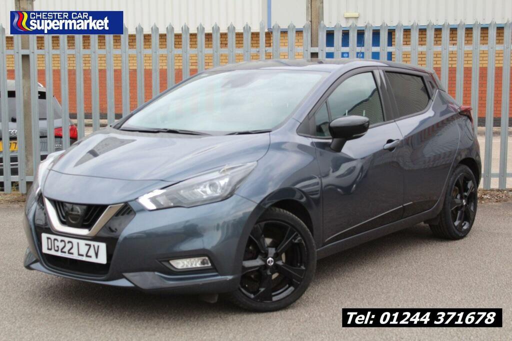 Nissan Micra 1.0 Ig-t N-sport Euro 6 Ss Grey