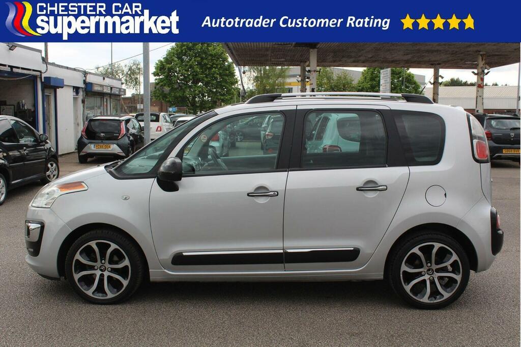 Citroen C3 Picasso Mpv 1.6 Bluehdi Platinum Euro 6 201767 KY67KKZ Silver #2