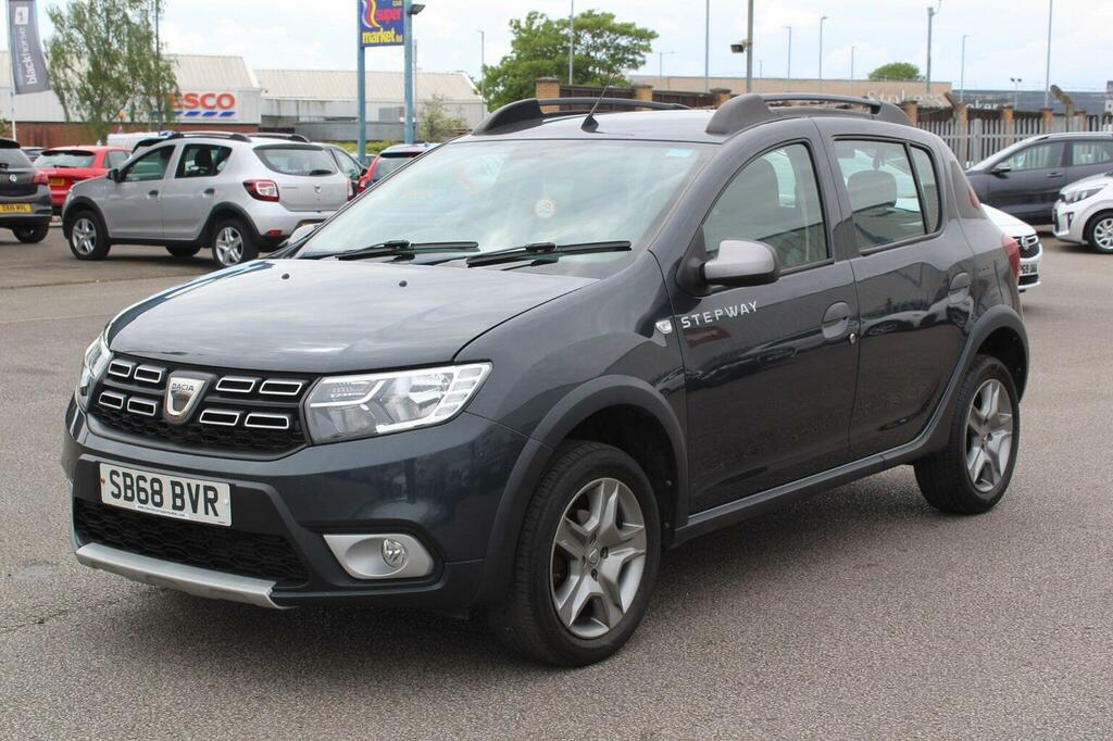 Dacia Sandero Stepway Hatchback 0.9 Tce Essential Euro 6 Ss 2018 SB68BVR Grey #6