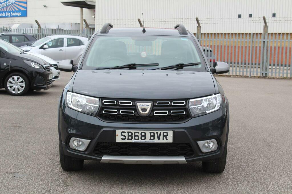 Dacia Sandero Stepway Hatchback 0.9 Tce Essential Euro 6 Ss 2018 SB68BVR Grey #5