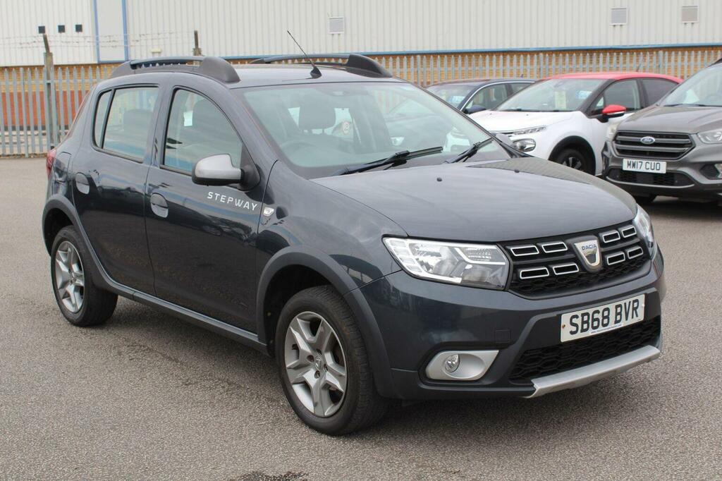 Dacia Sandero Stepway Hatchback 0.9 Tce Essential Euro 6 Ss 2018 SB68BVR Grey #3