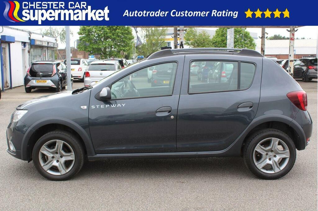 Dacia Sandero Stepway Hatchback 0.9 Tce Essential Euro 6 Ss 2018 SB68BVR Grey #2