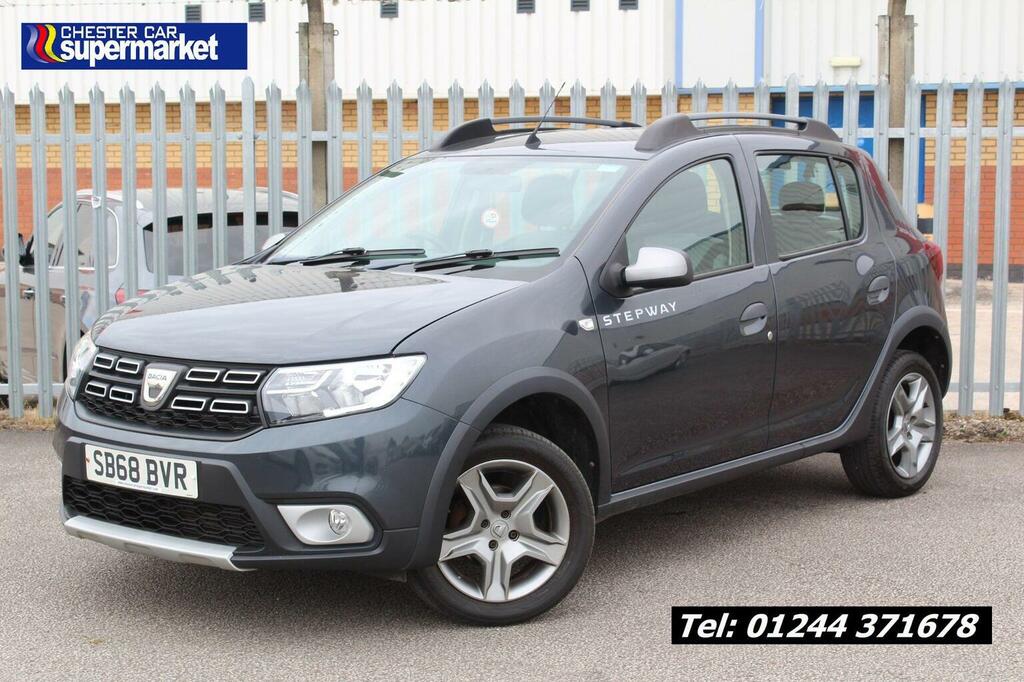Dacia Sandero Stepway Hatchback 0.9 Tce Essential Euro 6 Ss 2018 Grey