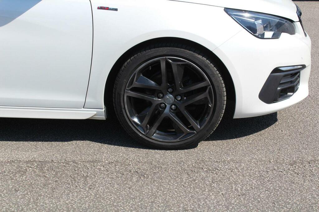 Peugeot 308 SW Estate 1.2 Puretech Gpf Gt Line Euro 6 Ss White #4