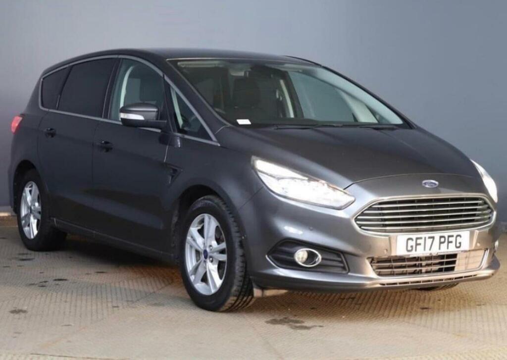 Ford S-Max Mpv 2.0 Tdci Titanium Euro 6 Ss 201717 GF17PFG Grey #3