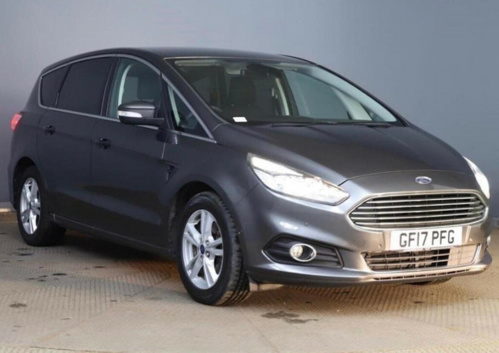 Ford S-Max Mpv 2.0 Tdci Titanium Euro 6 Ss 201717 GF17PFG Grey #5